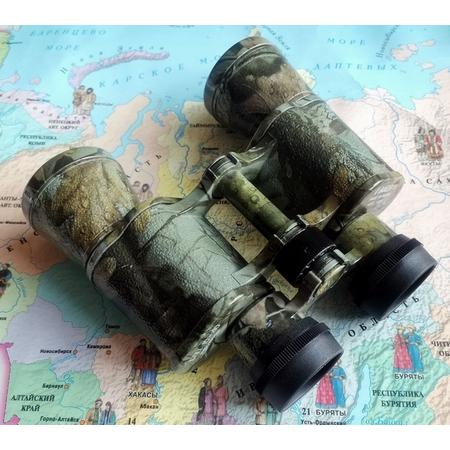 俄军用10X40望远镜（丛林迷彩版）